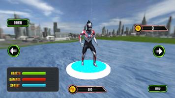 UltraHero Flying Hero скриншот 2