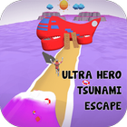 UltraHero Tsunami Escape icon