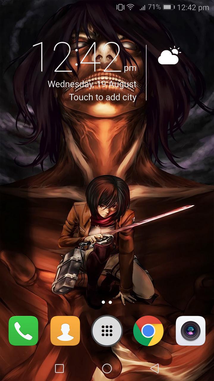 Attack on Wallpapers Titan HD for Android APK Download