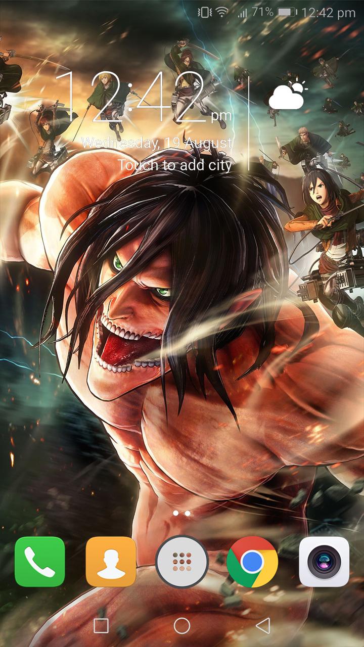 Aot Mobile Fan Game Apkpure Attack on Wallpapers Titan HD for Android APK Download
