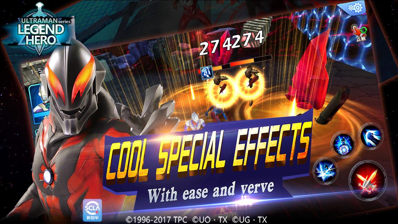 Ultraman Legend Hero for Android - APK Download - 