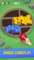 Garden Coloring Puzzle Plakat