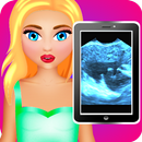 jeu échographie de grossesse fille APK