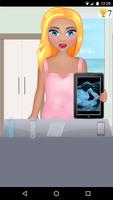 girl pregnancy ultrasound game poster