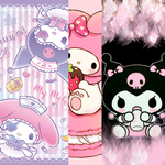 my melody wallpaper icon
