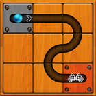Roller The Ball : Puzzle Block أيقونة