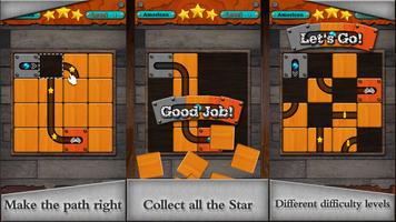 Roller The Ball : Puzzle Block تصوير الشاشة 1