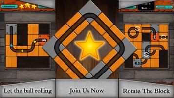 Roller The Ball : Puzzle Block تصوير الشاشة 2