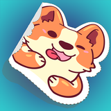 Icona Sticker album 3D!