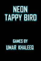 Neon Tappy Bird - Bird Flying Plakat