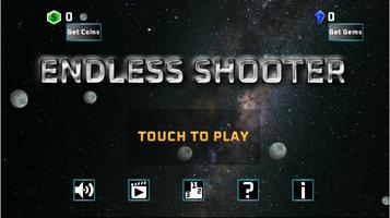 Space Shooter - Blocks Attack Affiche