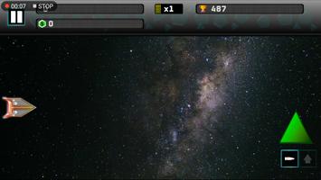 Space Shooter - Blocks Attack ภาพหน้าจอ 1