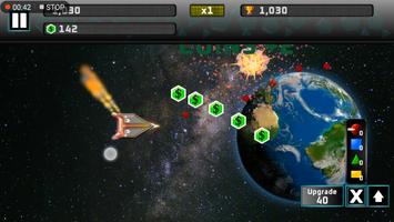 Space Shooter - Blocks Attack capture d'écran 2