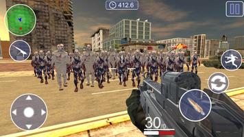 Mad War Zombies Ekran Görüntüsü 1