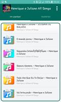 músicas Henrique e Juliano Sem Internet screenshot 2