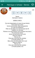 برنامه‌نما músicas Henrique e Juliano Sem Internet عکس از صفحه