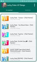 All Songs Lucky Dube Lyrics Without Internet captura de pantalla 1