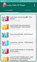 All Songs Lucky Dube Lyrics Without Internet captura de pantalla 2