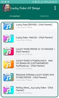 All Songs Lucky Dube Lyrics Without Internet captura de pantalla 3