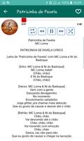 Todas as músicas Mc Loma Sem Internet capture d'écran 3