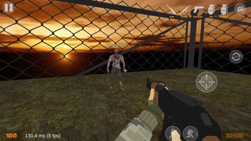 Zombie Escape captura de pantalla 1