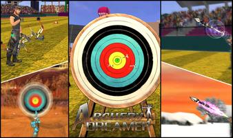 Archery Go : Shooting Games Cartaz