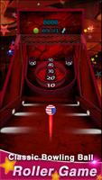 Roller Ball:Skee Bowling Game پوسٹر