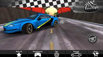 Turbo Racing : Driving Game постер