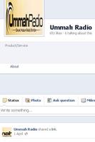 Ummah Radio Ekran Görüntüsü 1