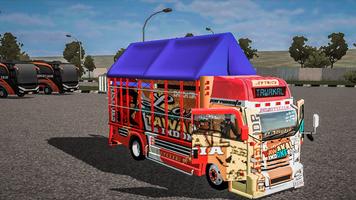 Indonesian Truck Simulator 3D poster
