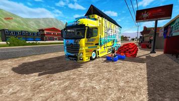 Indonesian Truck Simulator 3D screenshot 1