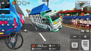 Indonesian Truck Simulator 3D screenshot 2