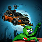 Cars vs Zombie Journey icône