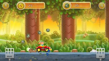 Cars vs Zombie Journey الملصق