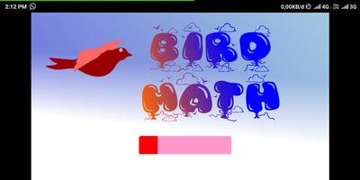 Bird Math poster