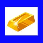 Gold Clicker Zeichen