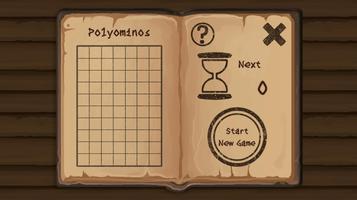 Polyominos, The Book of Magica পোস্টার