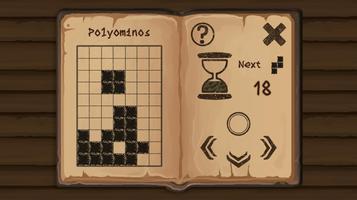 Polyominos, The Book of Magica screenshot 1