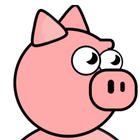 The Three Little Pigs - Game icône