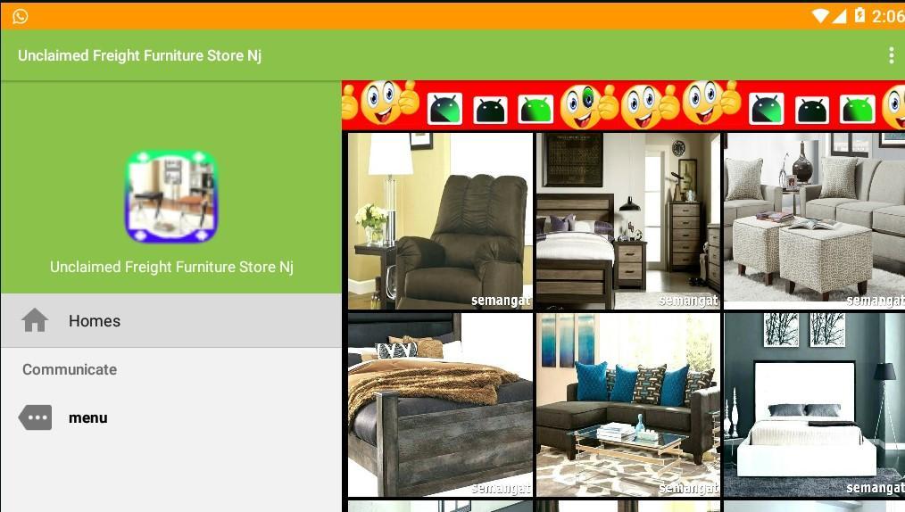Unclaimed Freight Furniture Store Nj For Android Apk