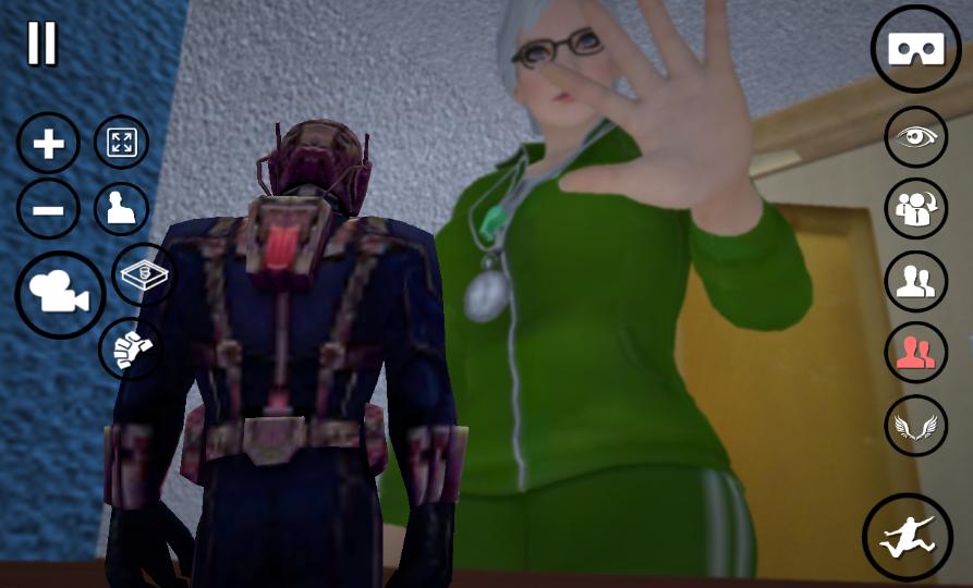 Lucid Dreams: Giantess VR скриншот 1.