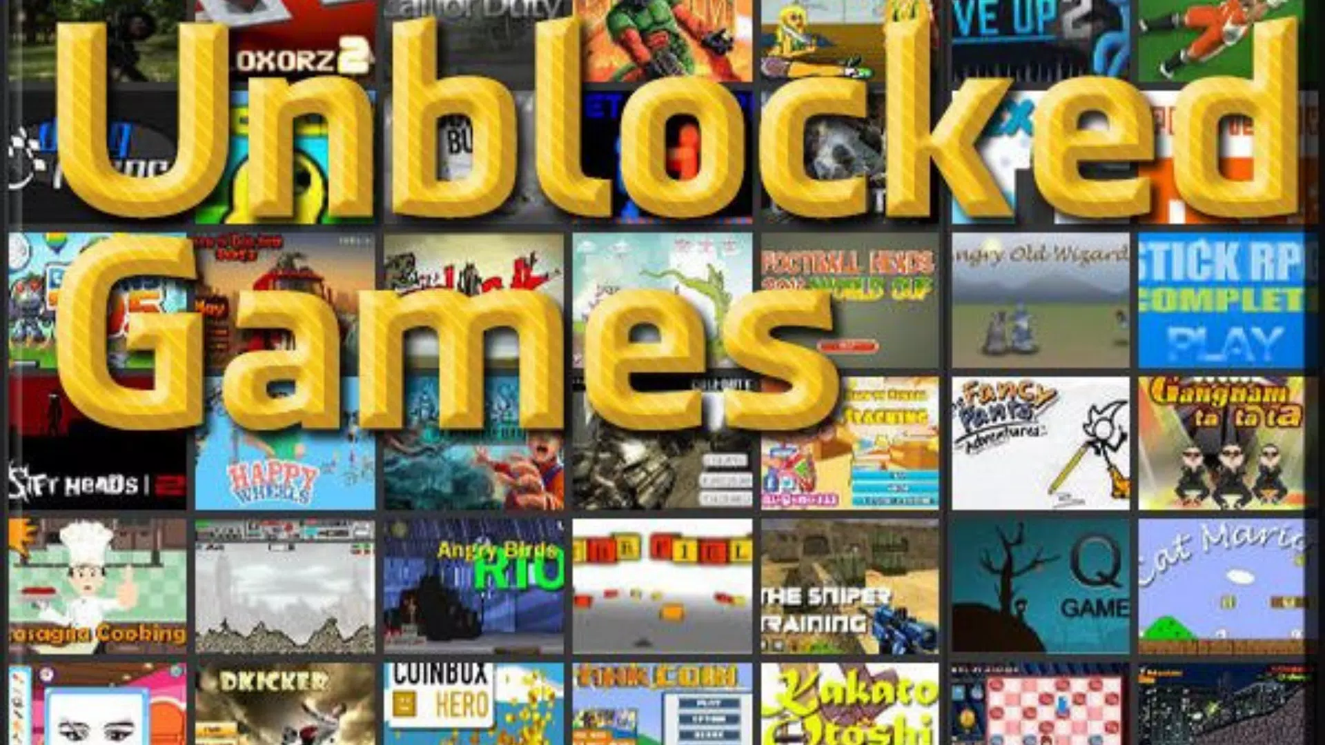 Free Games Unblocked