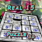 Real 15 Puzzle icône