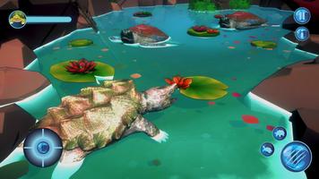 Ocean turtle tortoise Sea Game स्क्रीनशॉट 1