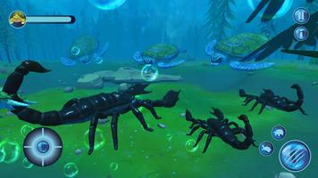 Ocean turtle tortoise Sea Game imagem de tela 2