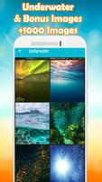 Underwater Wallpaper পোস্টার