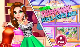 Super Einkaufszentrum Rich Girl: Star Dress Up Screenshot 2