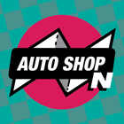 Papercraft Auto Shop: N آئیکن
