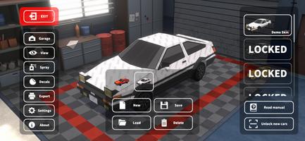 Papercraft Auto Shop capture d'écran 2