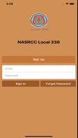 NASRCC Local 336 الملصق